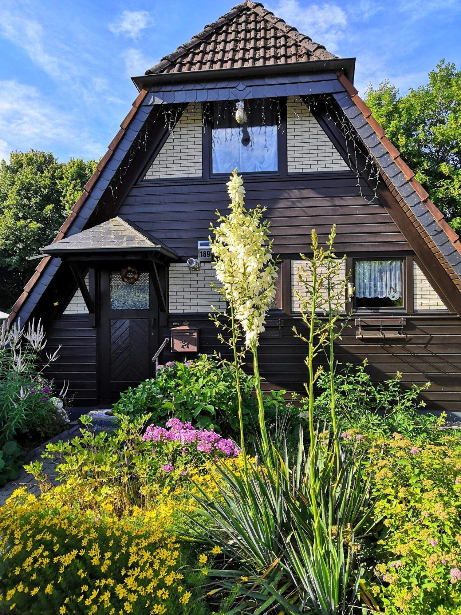 Haus Paradiesecke Waldbrunn  Exterior photo